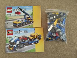Lego Creator 31033 Vehicle Transporter
