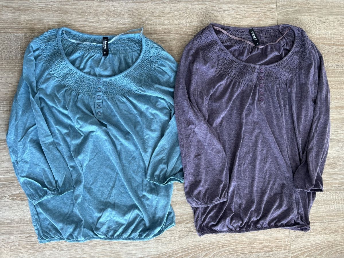 Pulls & Sweat-shirts: 2 langarm Sweatshirts – D'occasion à Ebikon par Regipe