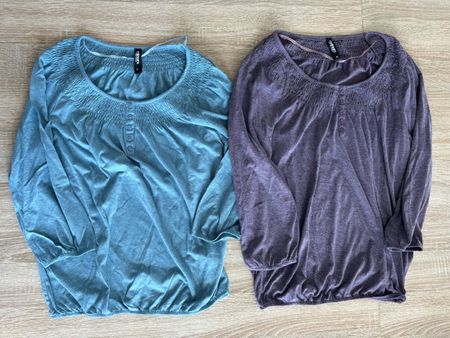 2 langarm Sweatshirts
