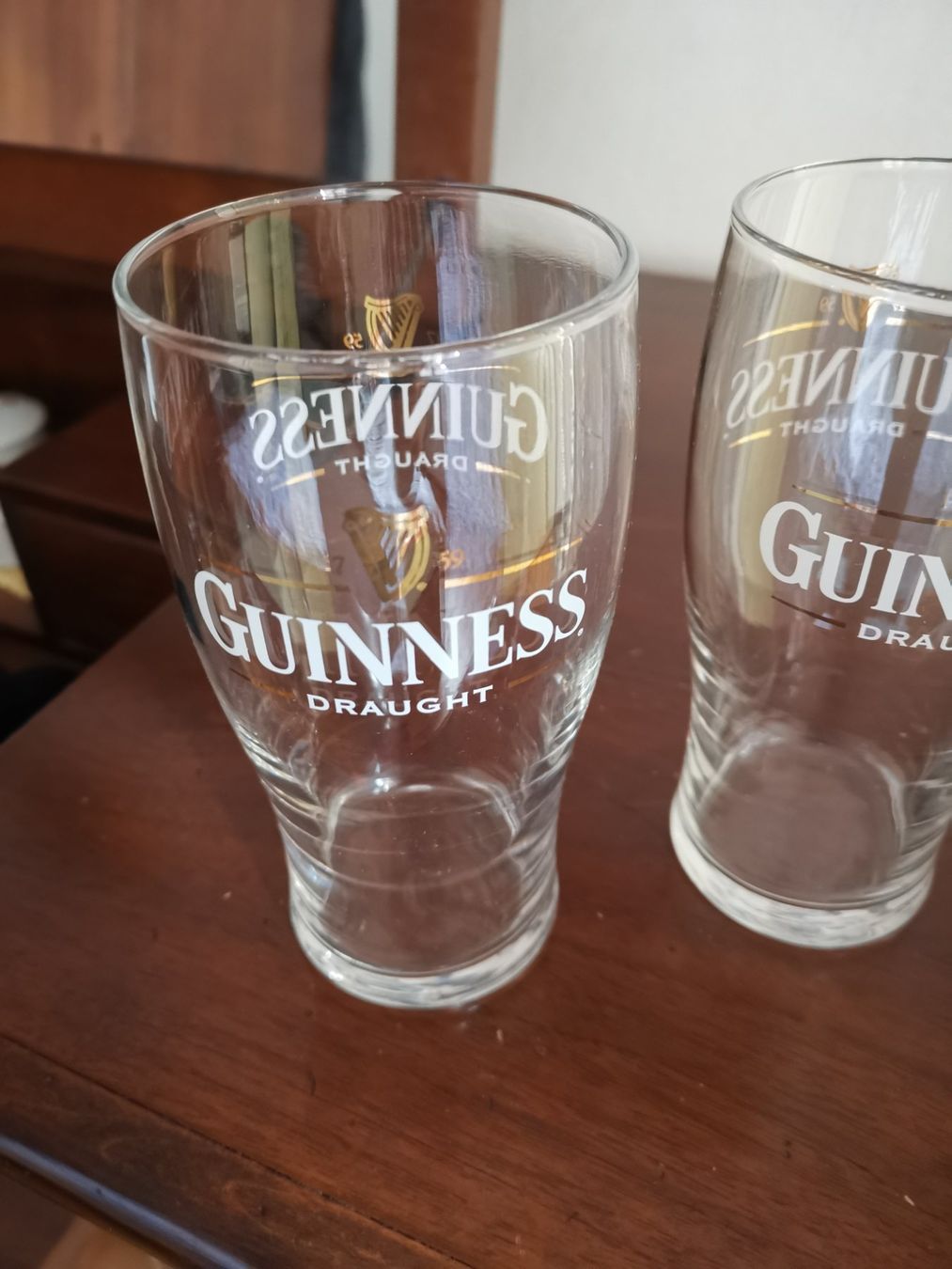 Guinness Bicchieri: Due bicchieri Guinness – Usato da Mendrisio venduto da Spesetta 1