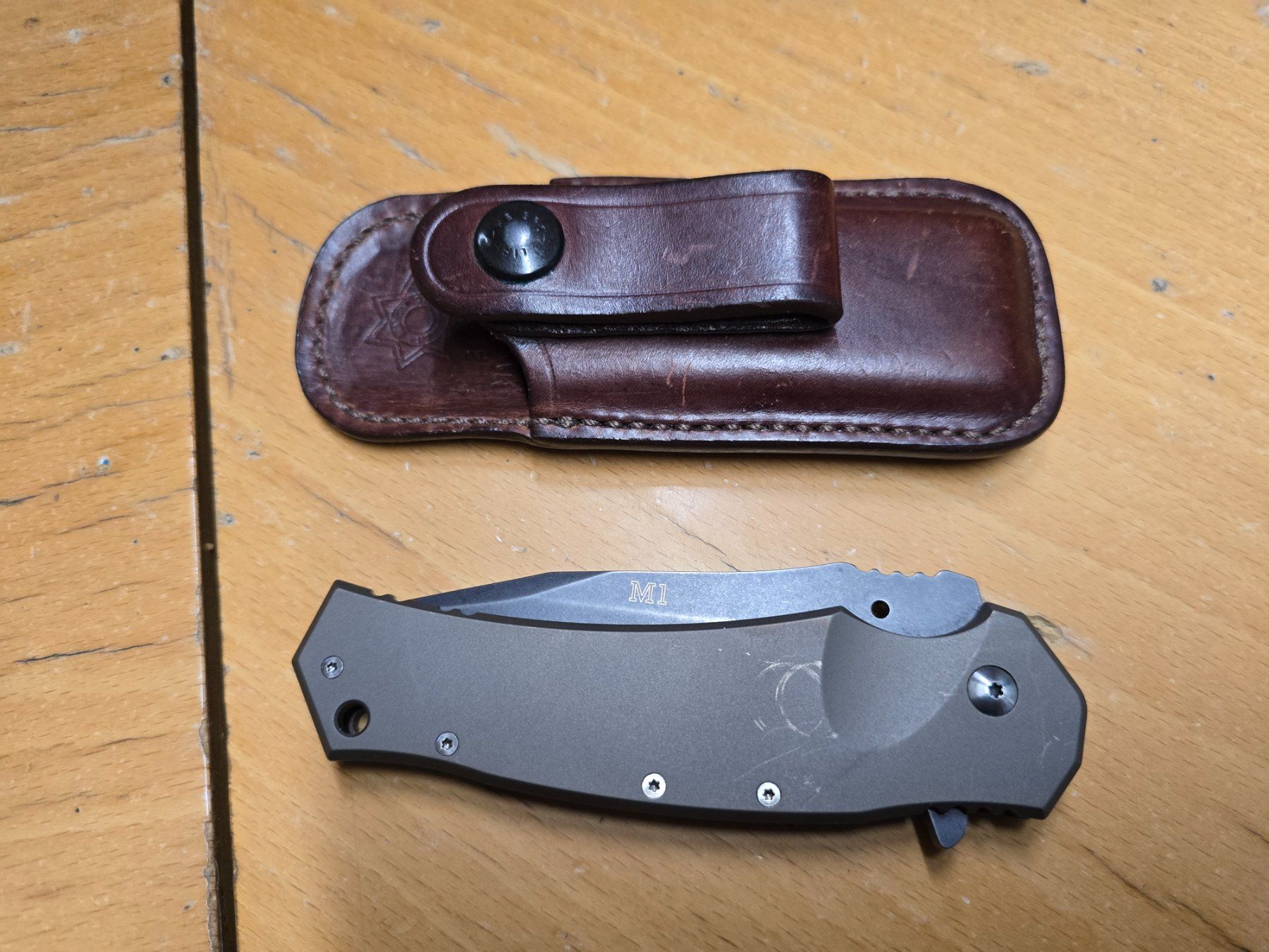 Couteaux de poche: Fox Tactical Folder M1 Prototyp – D'occasion à Ettingen par 1025andreas 3