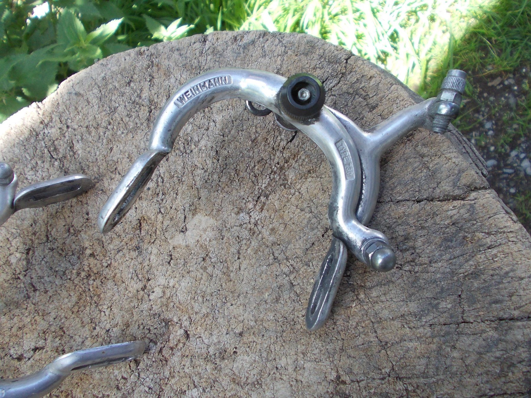 Weinmann Ersatzteile: Paar Vintage WEINMANN 730 BREMSEN: der Schweizer Klassiker! – Gebraucht aus Gsteigwiler von HORMIGA21 1