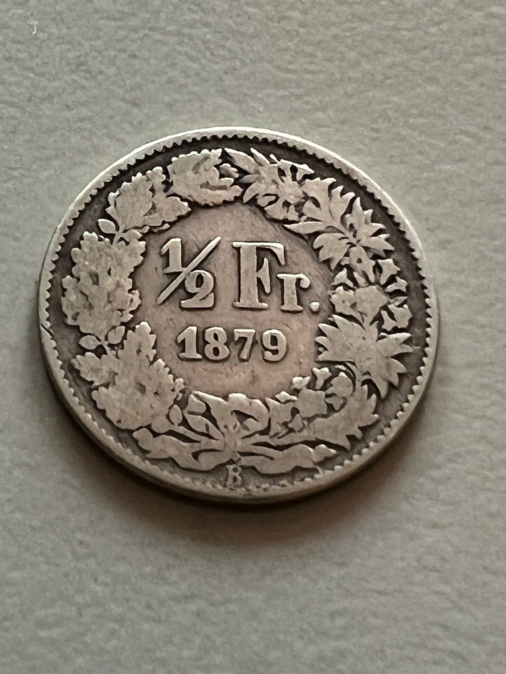 Tutti le monete: 50 Rp. 1879 – Usato da Schötz venduto da Odpa