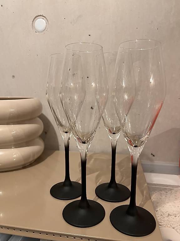 Gläser: Villeroy & Boch Manufacture Champagner Gläser – Gebraucht aus Zug von Byer157