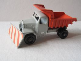 Scammel Snow Plough, Matchbox Lesney, Nr. 16 C, 1963-1969