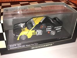 BMW M3 (E30) DTM Winner K. Thiim 1/43