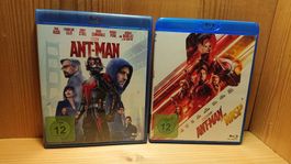 ANT-MAN und ANT-MAN AND THE WASP auf Blu-Ray
