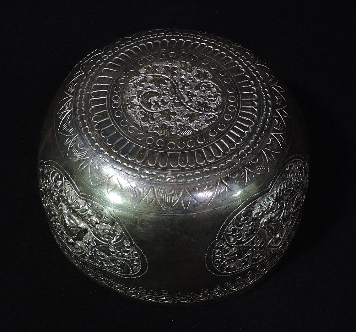 Ciotole: Burma Tempel Schale, Buddha Schale – Usato da Duggingen venduto da roterbambus 5