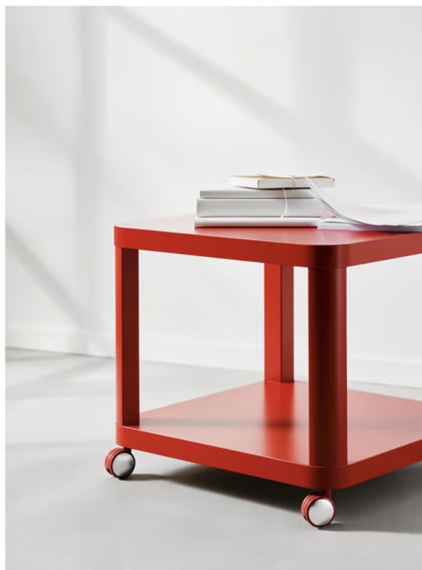 Ikea Nachttische: 2x Side Table with Wheels Good Condition – Gebraucht aus Basel von 02m_jml2