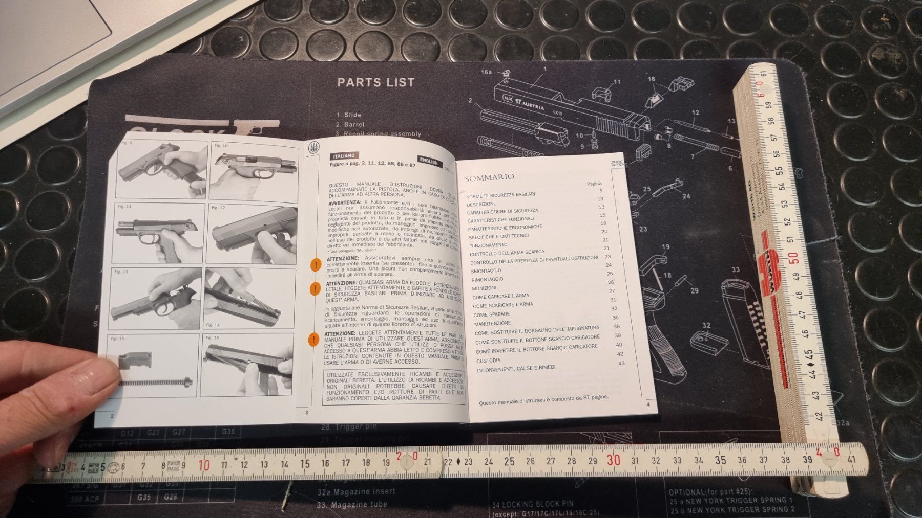 Dokumente: ANLEITUNG BERETTA PX4 STORM – Gebraucht aus Cama von anto_a 1