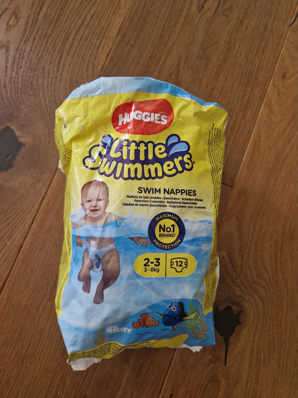 Huggies Secchi per pannolini & Pannolini: Huggies Schwimmwindeln Baby – Usato da Eschenbach SG venduto da SanFranciscoCalifornia