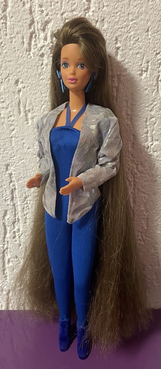 Bambole: Wunderschöne Barbie mit langen Haaren. Sammlerstück. – Usato da Röschenz venduto da Kikis-Brocki 3
