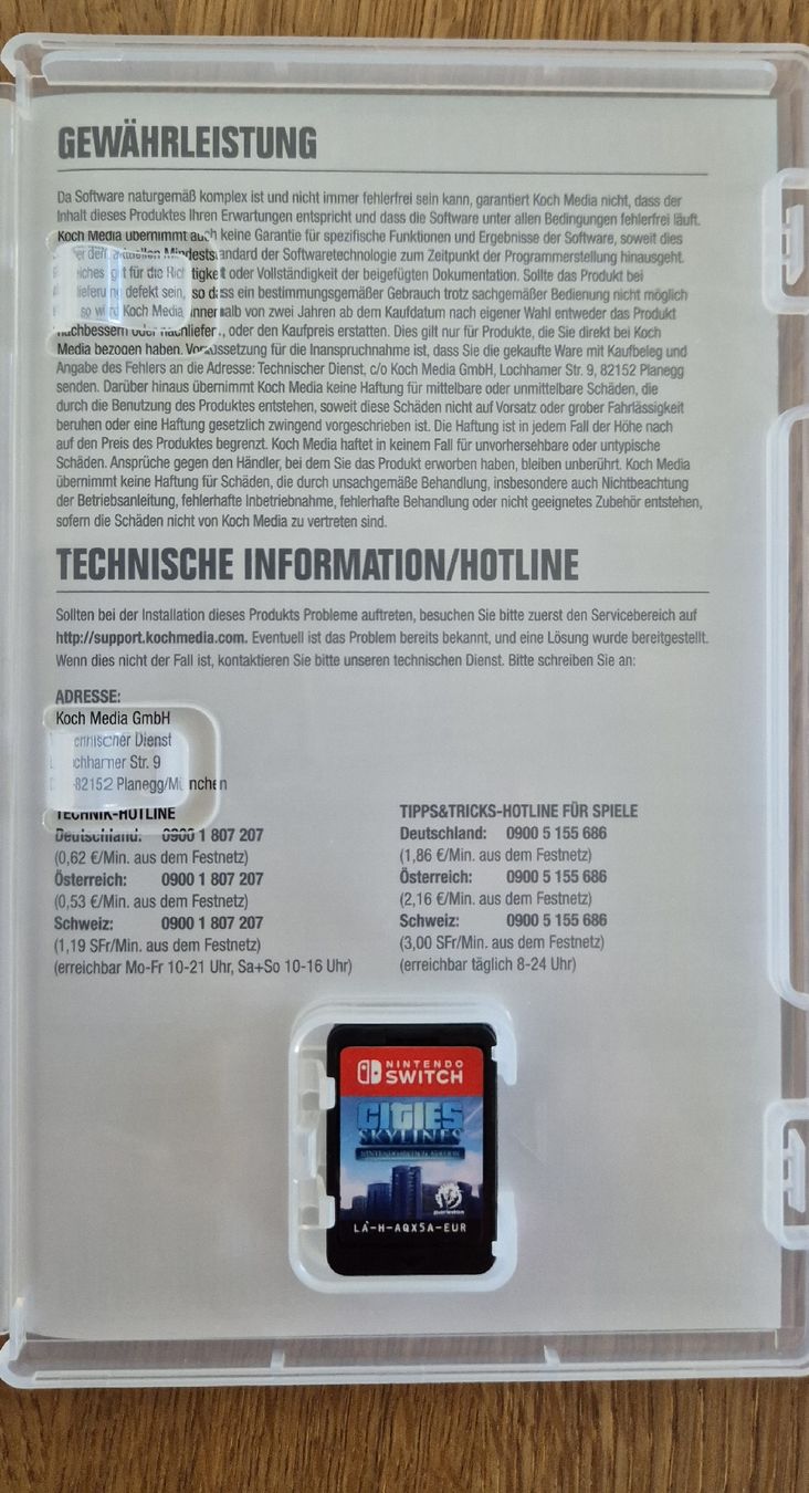Giochi: Nintendo Switch Spiel: Cities Skylines – Usato da Zofingen venduto da Sammelsurium92 2