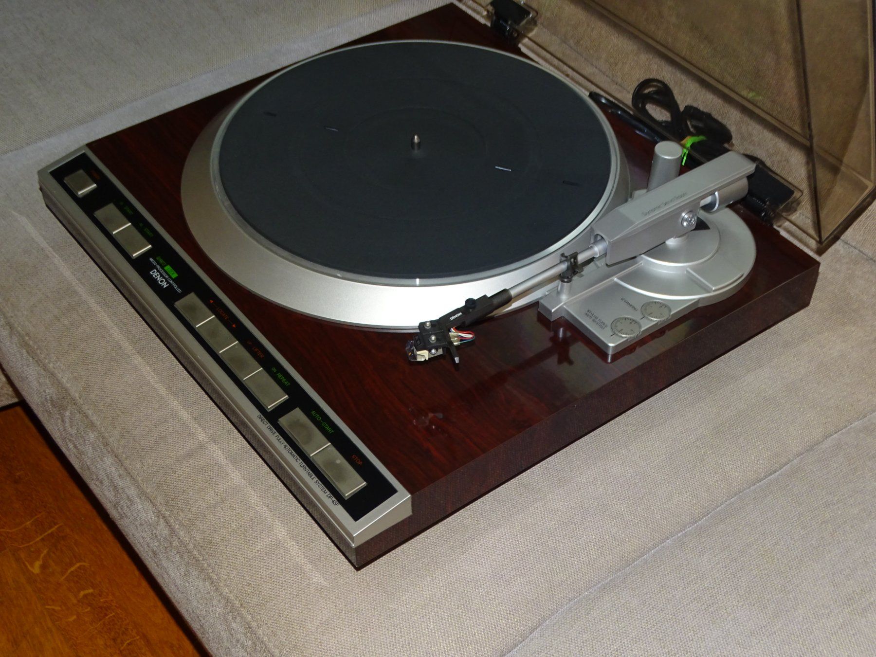 Tourne-disques: Denon DP-45F Direct Drive – D'occasion à Hirzel par Musicman03 6