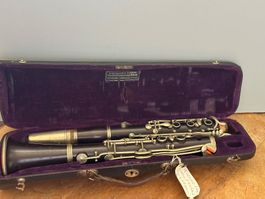 Antike Klarinette – V. Kohler’s Söhne – mit Originalkoffer