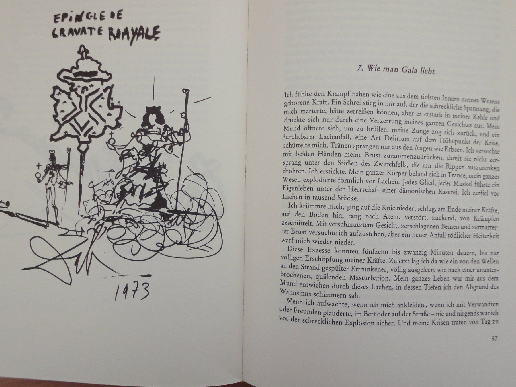Libri: Salvador Dali - So wird man Dali - André Parinaud – Usato da Biel/Bienne venduto da 07helios032 3