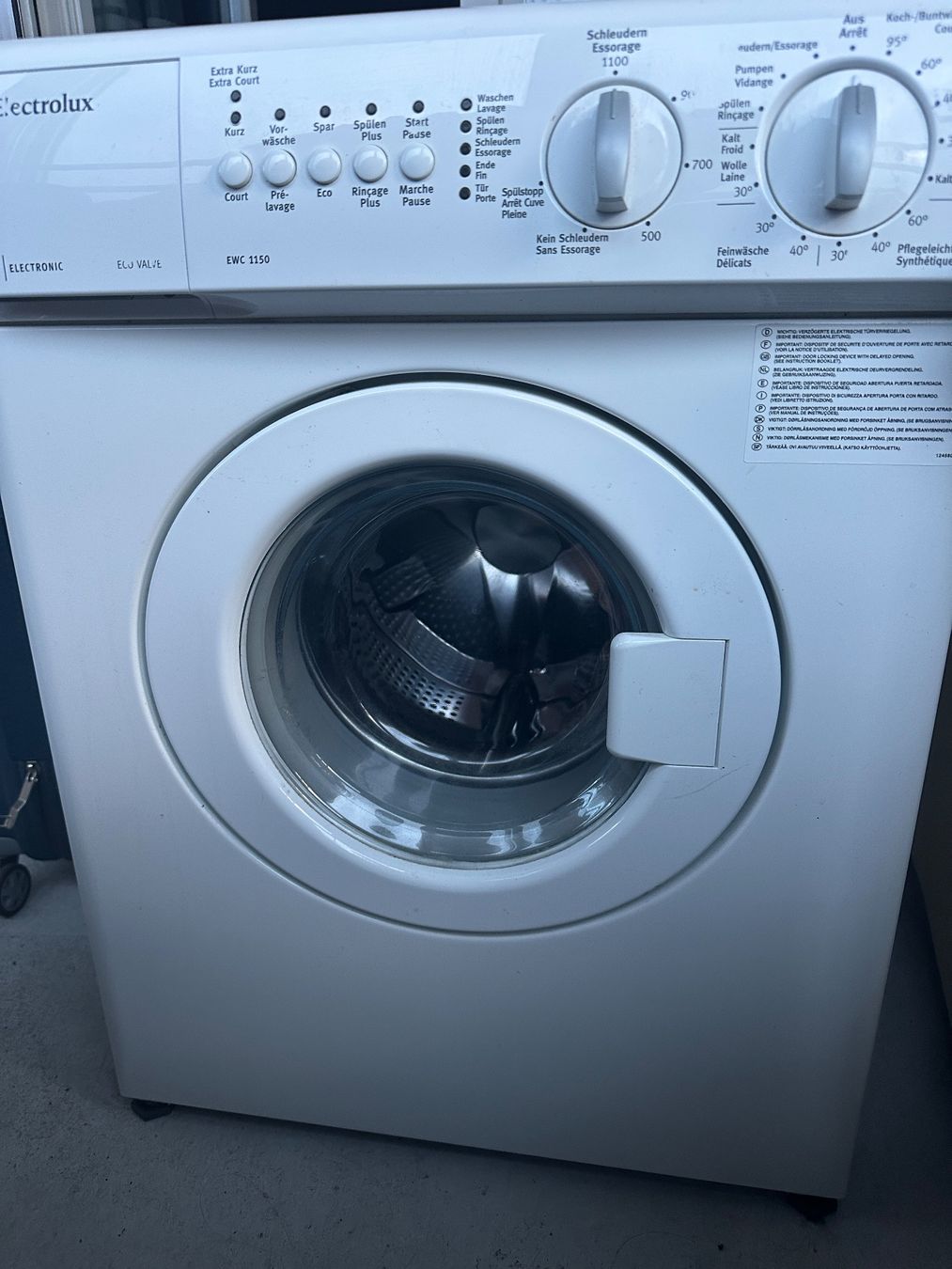 Electrolux Lavatrici: Electrolux Waschmaschine – Usato da Füllinsdorf venduto da kol_5zsg