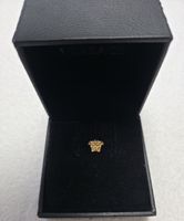 Versace Ohrstecker Medusa Gold, neuwertig im Etui!