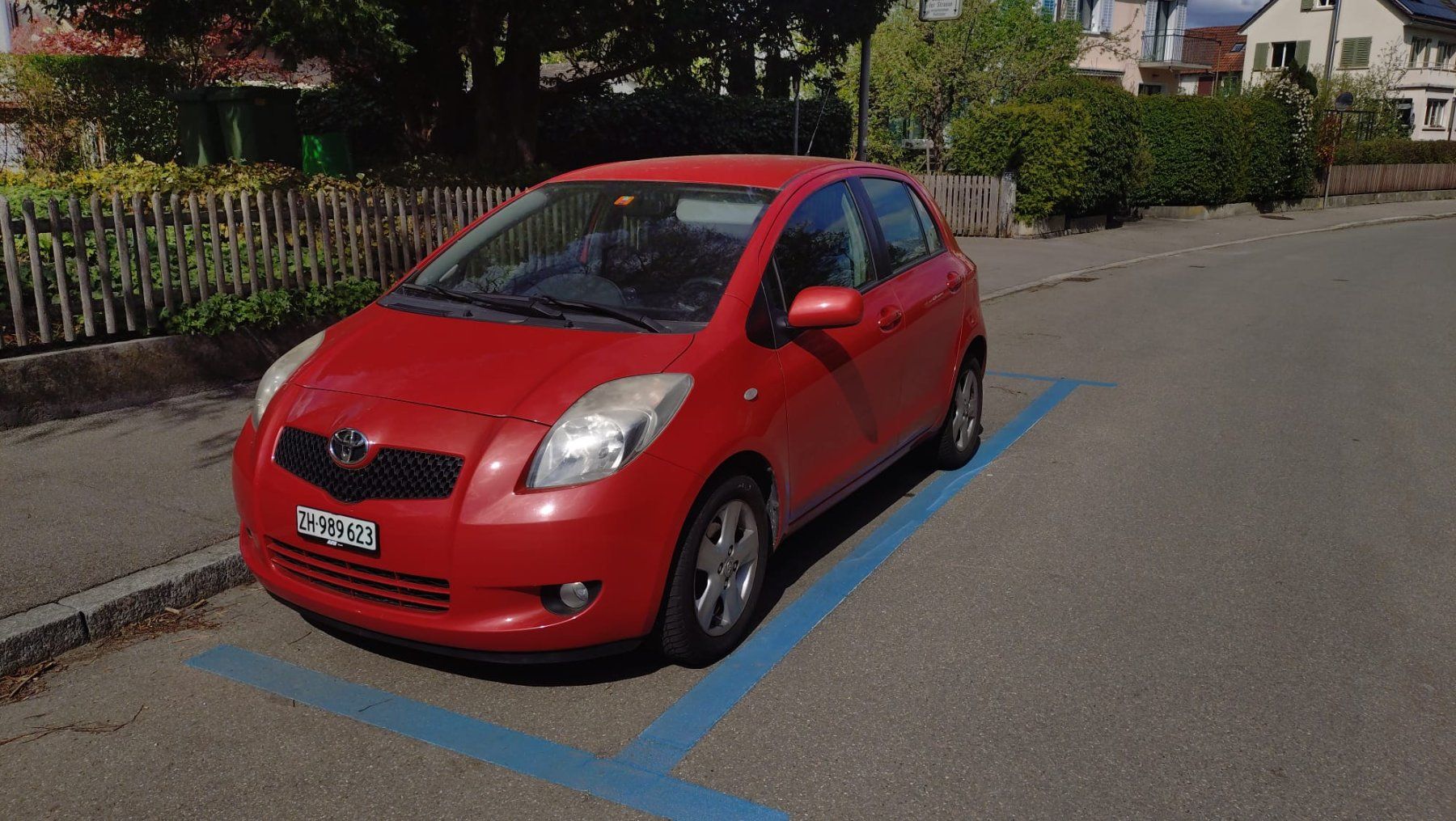 Toyota Autos: Toyota Yaris 1.3 – D'occasion à Winterthur par Floecke 4