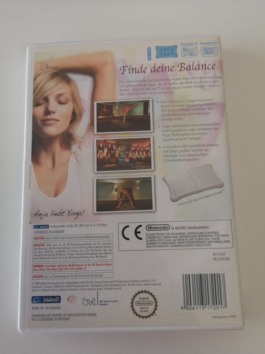 Nintendo Giochi: Yoga (Wii) – Usato da Herisau venduto da Seyashop_2 2
