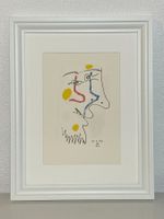 Picasso Lithografie Le Gout de Bonheur