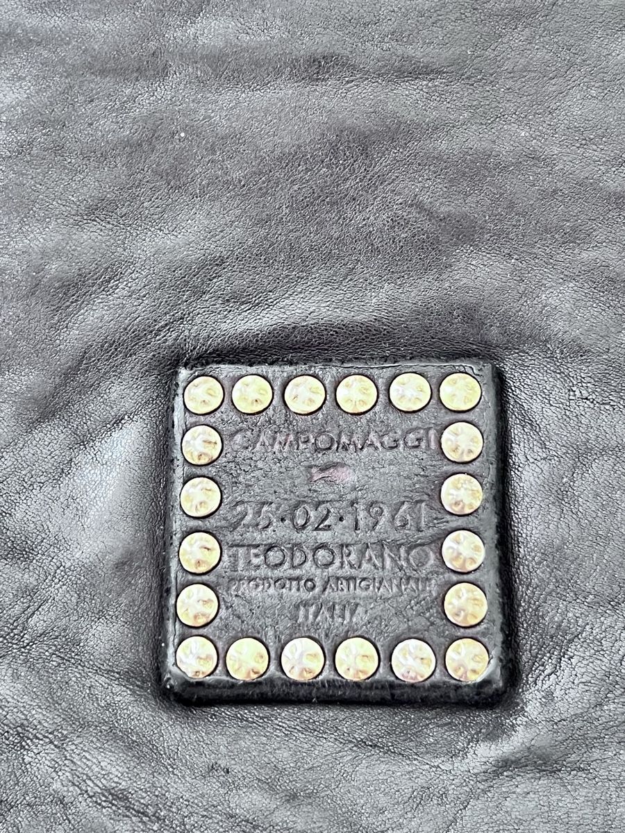 Campomaggi Borse da donna: Handtasche Campomaggi  schwarz – Nuovo (secondo la descrizione) da Gränichen venduto da krokus71 1