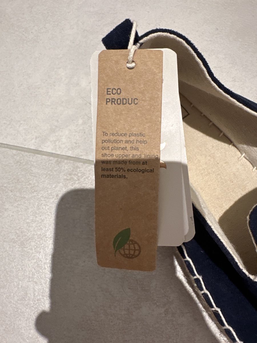 Damenschuhe: Damen Espadrille blau neu – Neu (gemäss Beschreibung) aus Zug von Hehe 5