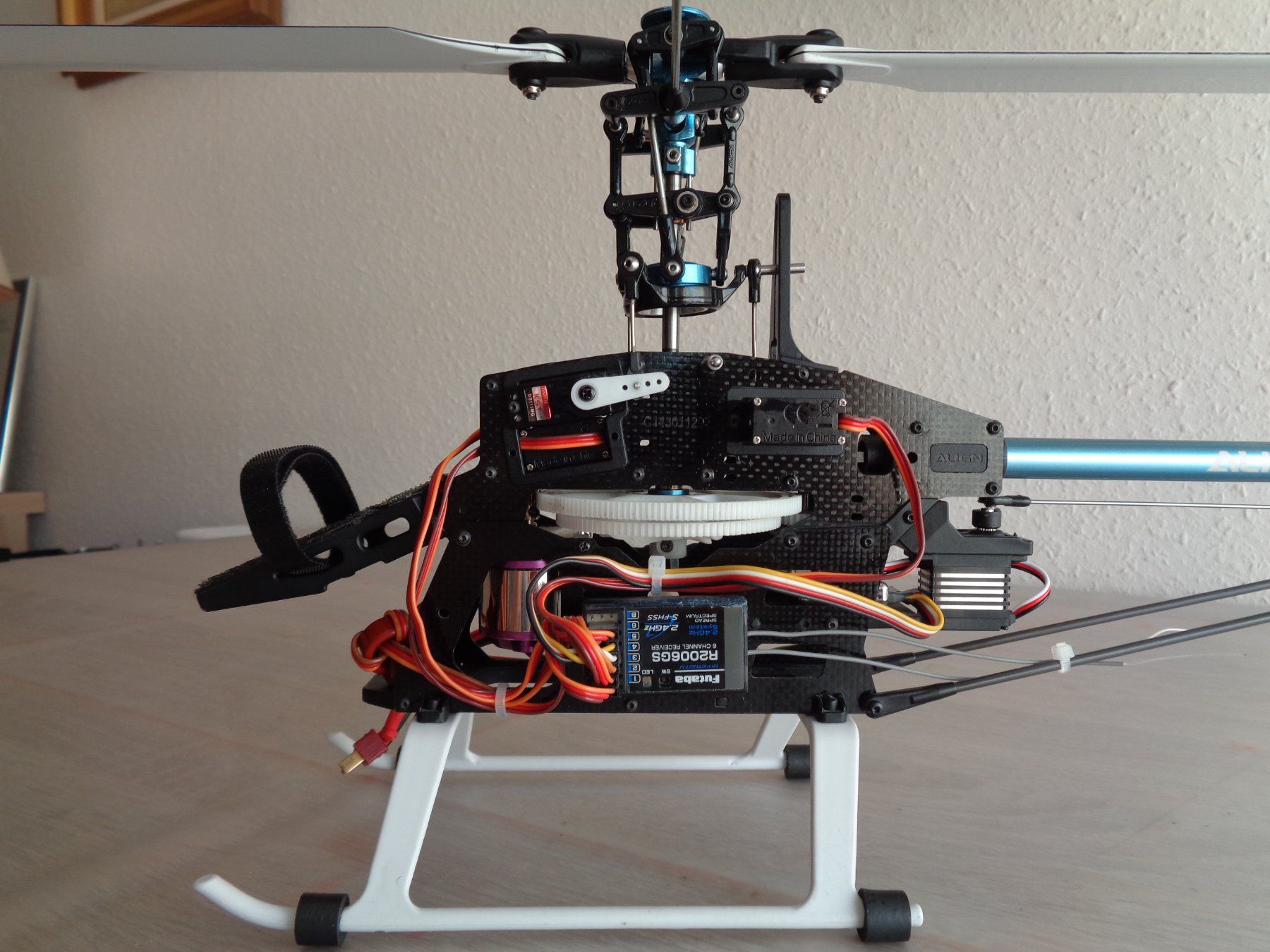 Align Modellismo RC: Helikopter  ALIGN T REX 450 mit YGE 40A – Usato da Genève venduto da Jumbofan 5