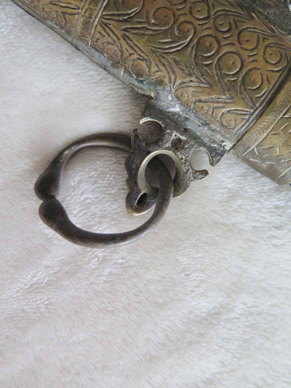 Posate: Antike Koumaya-Dolchscheide mit Dolch – Usato da Meilen venduto da RosieZurich 5