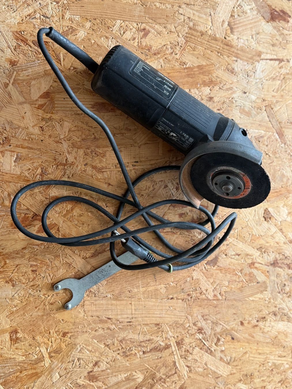 Smerigliatrici & Lucidatrici: Winkelschleifer mio lectric 115mm M14 – Usato da Bubikon venduto da Simbeli 1