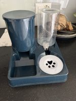 Neuwertiger Futter- und Wasserspender für Haustiere🐈💧