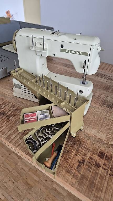 Macchine da cucire: Bernina Record 530-1 – Usato da Thun venduto da edifurler 5