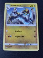 Hakamo-o 99/145 Pokémon SM Guardians Rising 2017 (EN) ab 1.-