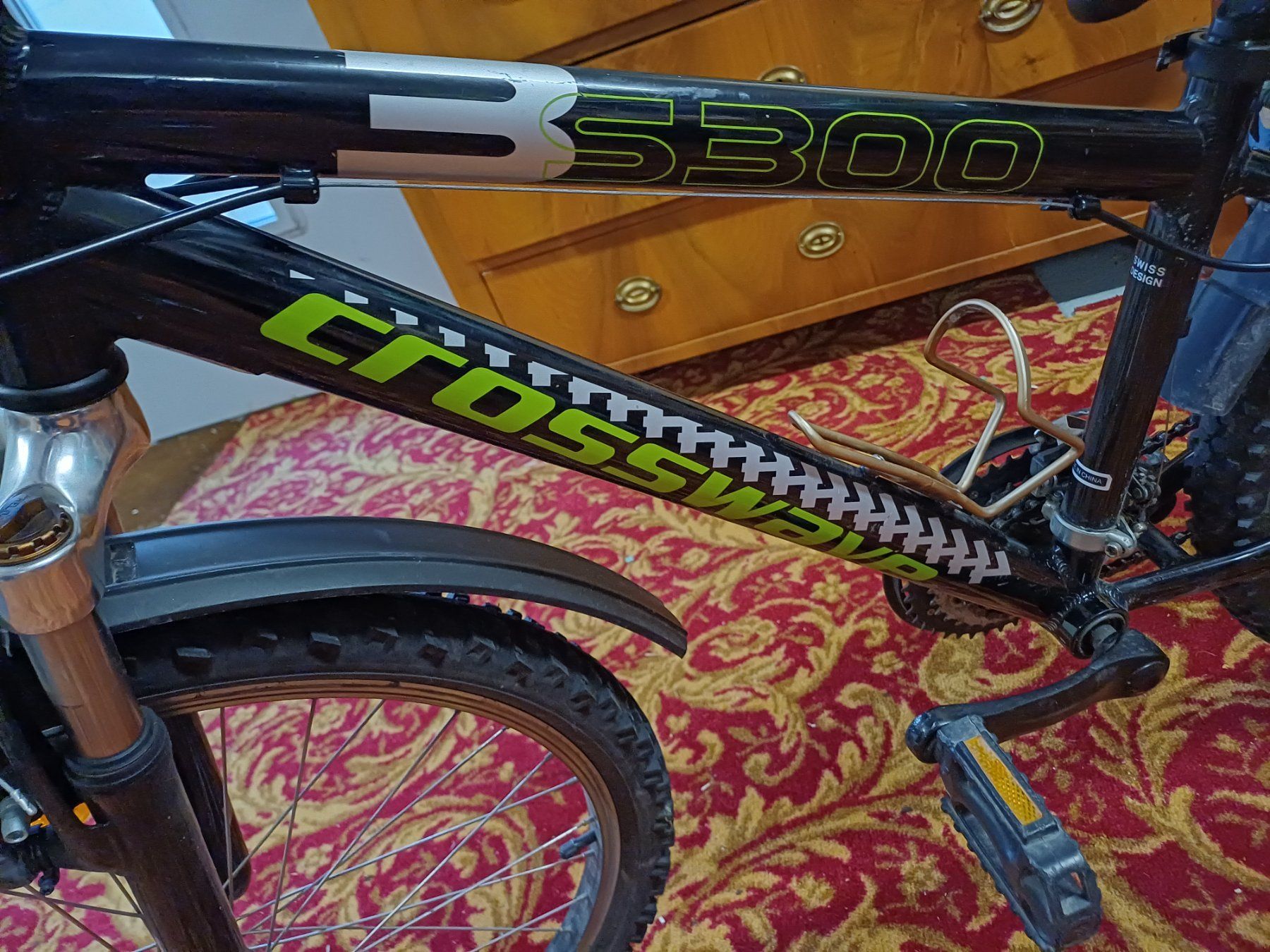 Crosswave Biciclette: Fahrrad Crosswave 24 Zoll – Usato da Dietwil venduto da dari2008