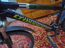 Fahrrad Crosswave 24 Zoll