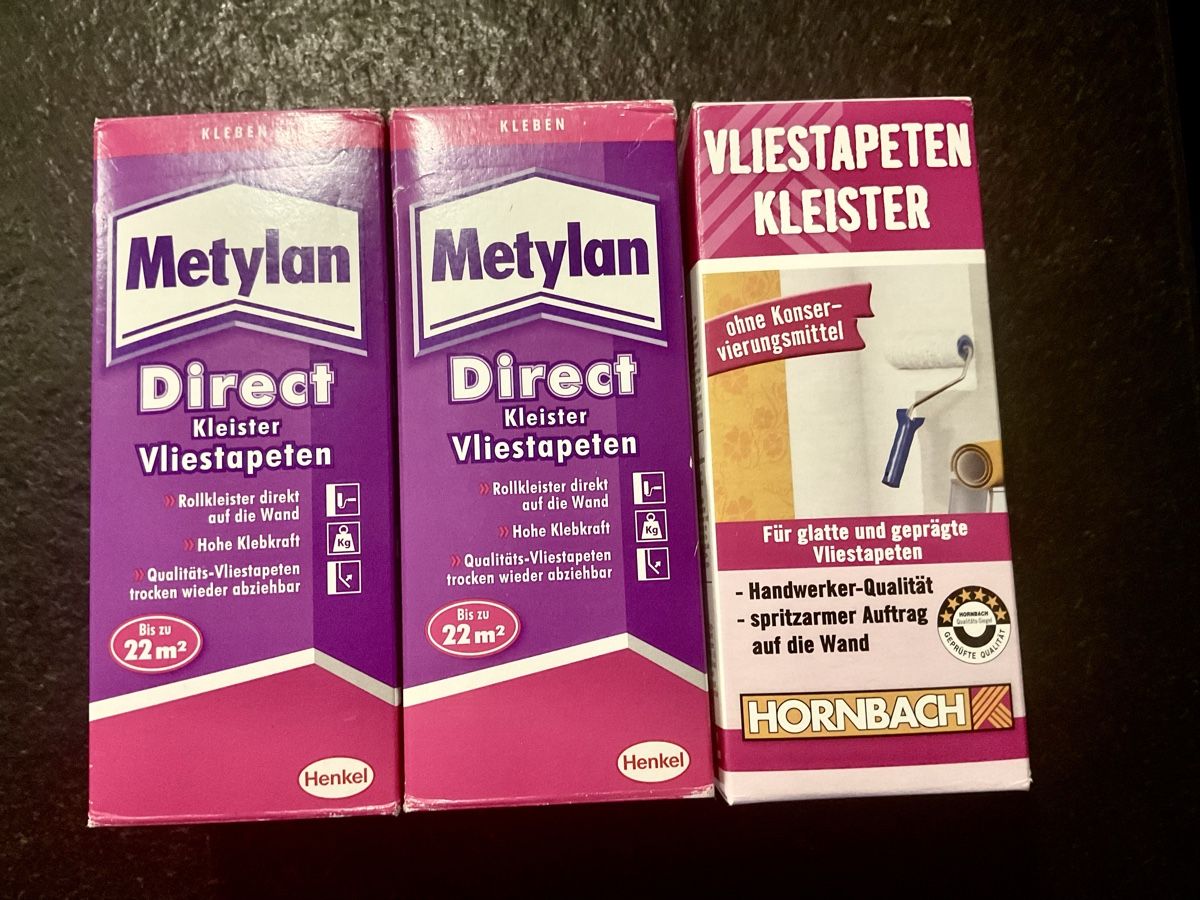 Tapeten: Rasch Textiltapete - 10 Rollen – Neu und originalverpackt aus Fribourg von SL1966 6
