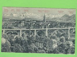 Bern und die Alpen