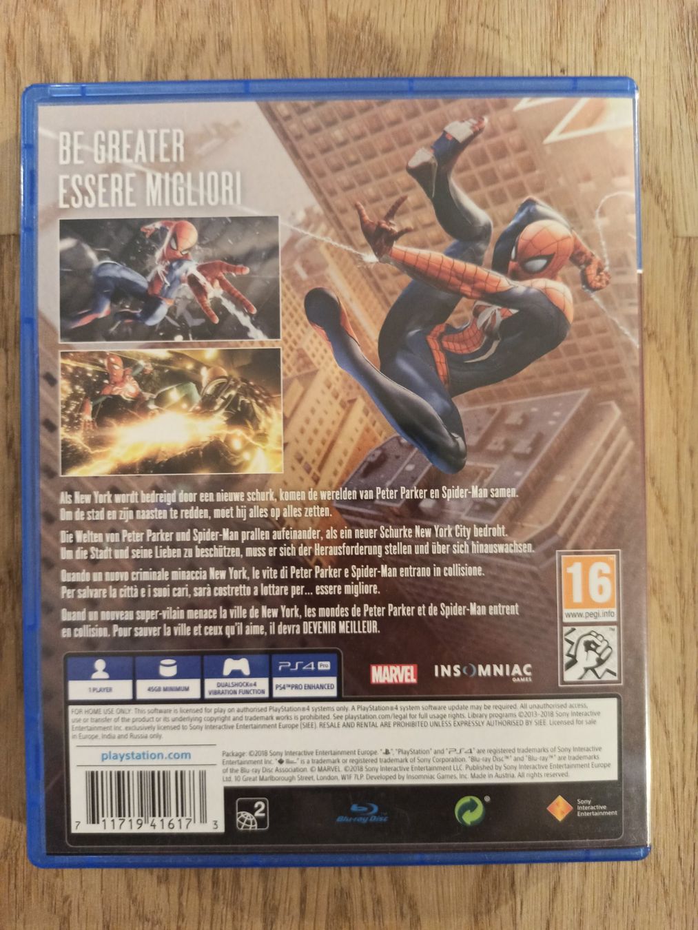 Giochi: Marvel Spider-Man PS4 / PS5 – Usato da Oberweningen venduto da mar_87mx 1