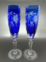2 Sektglas Traube Nachtmann, NP verm. 370.-Unbenutzte Gläser