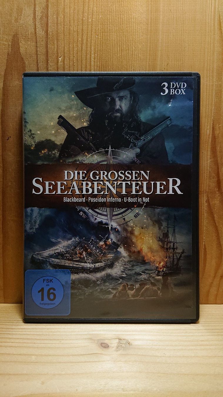 Tutti i DVDs: DIE GROSSEN SEEABENTEUER 3 DVD Box – Usato da Wilderswil venduto da Exebub