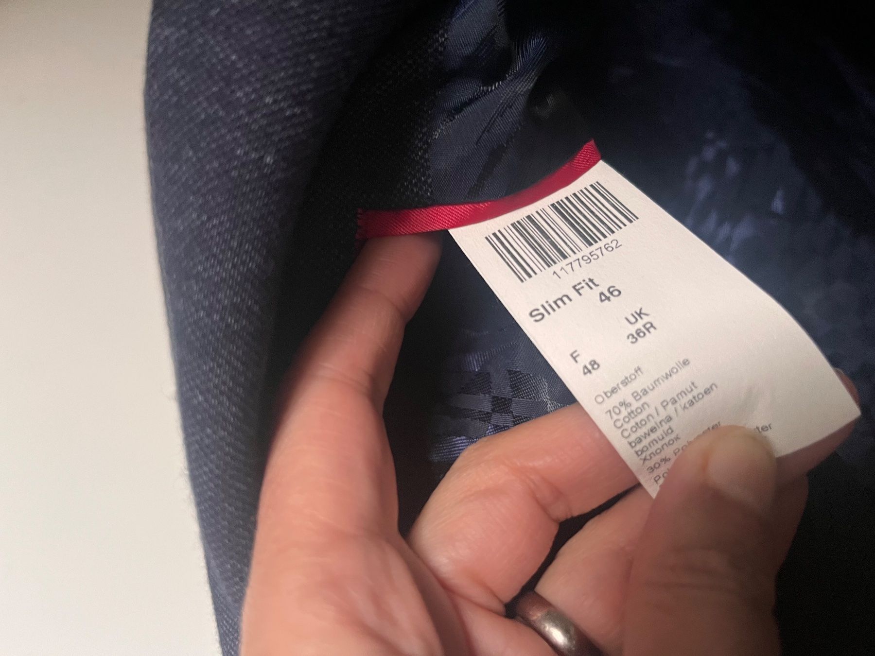 Giacche: Veston Blazer – Nuovo (secondo la descrizione) da Bremgarten b. Bern venduto da SabineC75 4