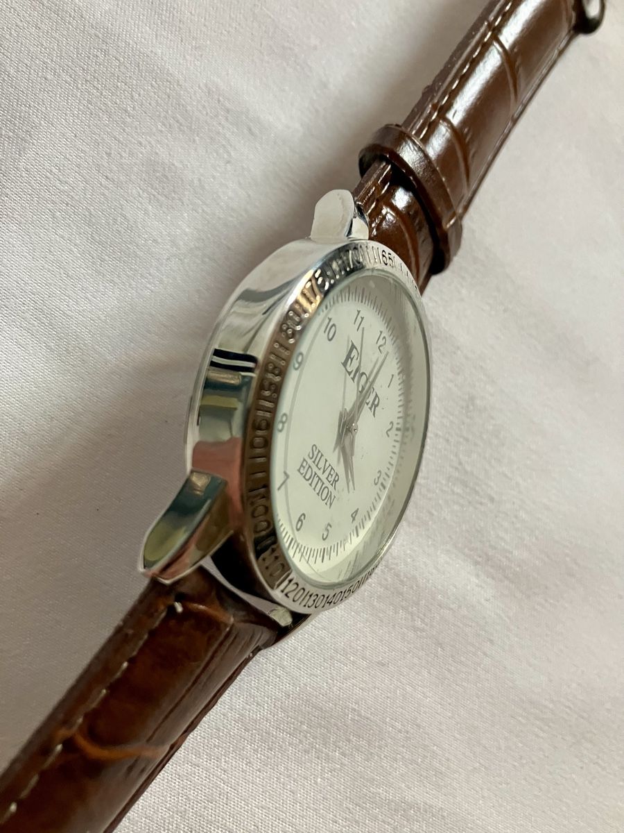 Eiger Orologi: Uhr Eiger - Silver Edition - ungetragen  – Nuovo e nell'imballaggio originale da Andwil SG venduto da Kaltbrunner 8