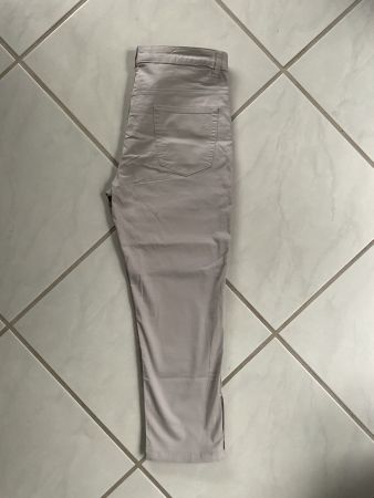 Helle Sommer Hose, Stoffhose, Gr. 38, 3/4 Hose