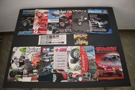 RC Katalog Sammlung Hefte HPI Tamiya Traxxas Graupner Bücher