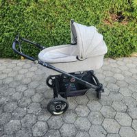 Hartan Kinderwagen Racer GTX gebraucht mit Regenverdeck