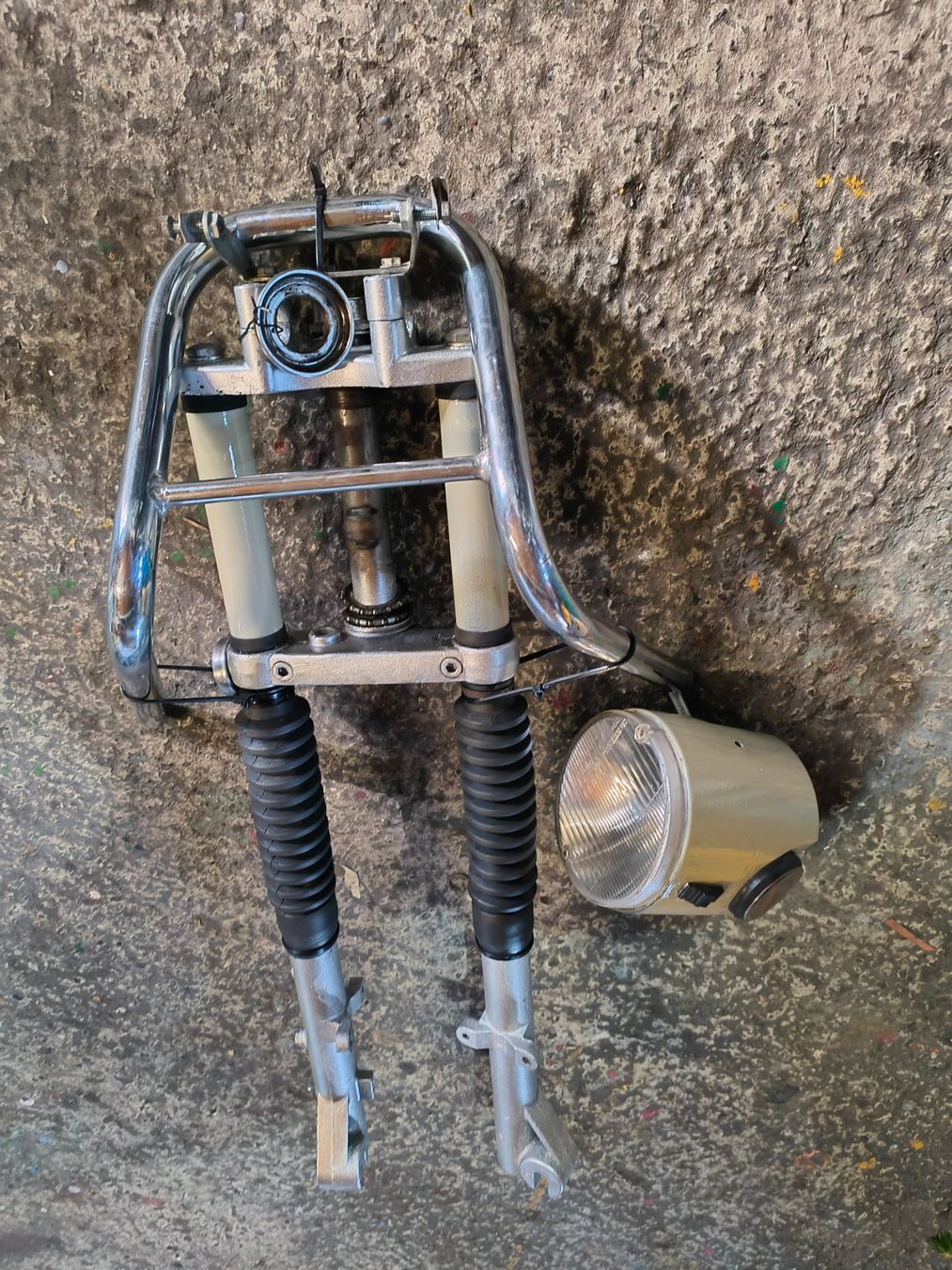 Forchette: Piaggio Si Gabel mit allem(Orig) – Usato da Fulenbach venduto da Elektronik 1