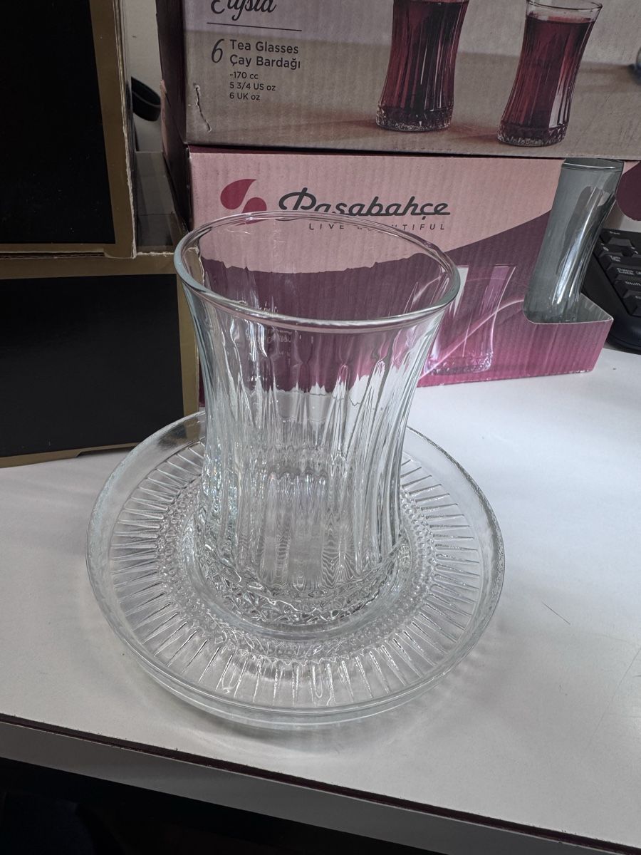 Gläser: Verre à thé turc - Pasabahce – Neu und originalverpackt aus Versoix von Sad_09 3