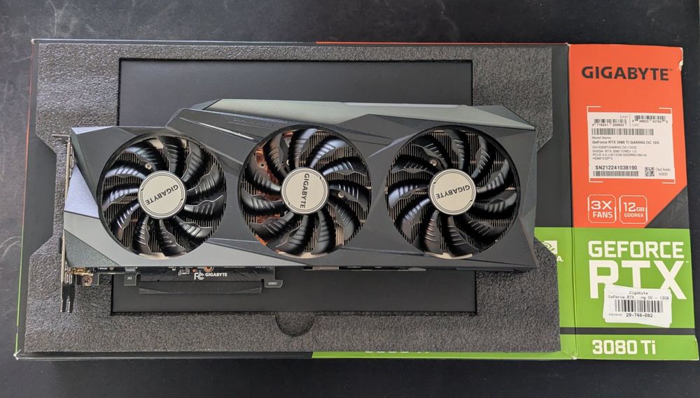 GIGABYTE GeForce RTX 3080 Ti Gaming OC 12GB (Gebraucht) in Oetwil am ...