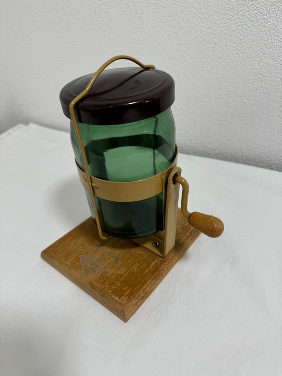 Erdnussbuttermaschine Elektrisch - Nussmühle Mit Trichter Für Erdnüsse, Mandeln, Cashews - Hausgemachte Aufstriche