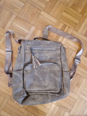 Damen Rucksack in Braun - Backloader